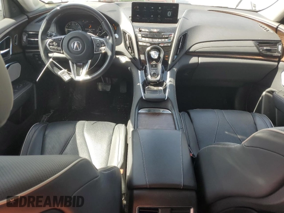 2020 Acura RDX w/Advance Pkg with VIN 5J8TC2H79LL018048, listed as a Copart auction lot 46690874 with 44,284 mi miles. Bid and sale history available at carsss.com. Image 8.