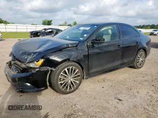 2016 Volkswagen Jetta Sport z VIN 3VWD17AJ0GM227885, wystawiony jako Copart lot #57403635 z przebiegiem 110 924 mil mil oraz Szkoda całkowita • Salvage title. Historia ofert i sprzedaży dostępna na DreamBid. Obrazek 1.