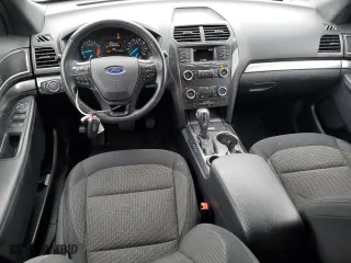 2019 Ford Explorer XLT with VIN 1FM5K7D82KGA39025, listed as a Copart auction lot 53251925 with 98,668 mi miles and Salvage Title. Bid and sale history available at carsss.com. Image 8.