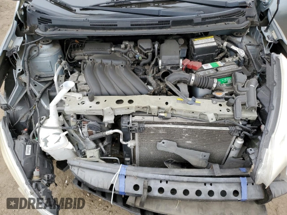 2014 Nissan Note S z VIN 3N1CE2CPXEL426570, wystawiony jako Copart lot #53001065 z przebiegiem 63 379 mil mil oraz Szkoda całkowita • Salvage title. Historia ofert i sprzedaży dostępna na DreamBid. Obrazek 11.