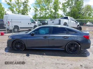 2022 Honda Civic Sport z VIN 2HGFE2F58NH560511, wystawiony jako IAAI lot #42346044 z przebiegiem 51 357 mil mil oraz . Historia ofert i sprzedaży dostępna na DreamBid. Obrazek 15.