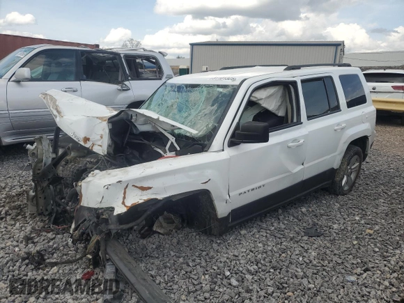 2017 Jeep Patriot High Altitude with VIN 1C4NJPFA9HD161172, listed as a Copart auction lot 51101325 with Not Provided miles and Salvage Title. Bid and sale history available at carsss.com. Image 1.