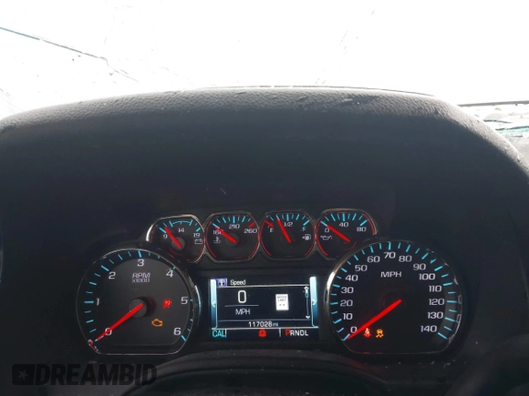 2018 GMC Yukon SLT with VIN 1GKS1BKC8JR392851, listed as a IAAI auction lot 40744741 with 117,028 mi miles. Bid and sale history available at carsss.com. Image 7.