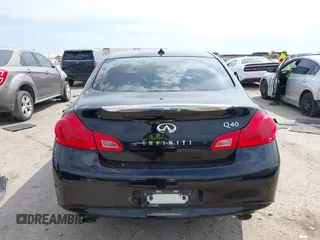 2015 Infiniti Q40 with VIN JN1CV6AP5FM502116, listed as a IAAI auction lot 41894061 with 101,358 mi miles. Bid and sale history available at carsss.com. Image 16.