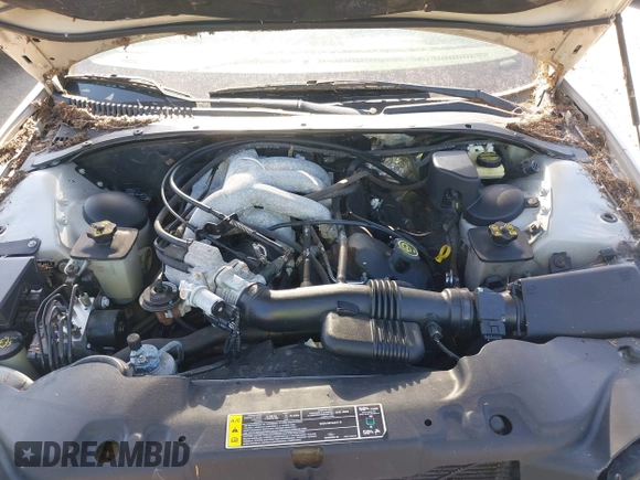 2000 Lincoln LS z VIN 1LNHM86S9YY852483, wystawiony jako IAAI lot #42292141 z przebiegiem 126 347 mil mil oraz . Historia ofert i sprzedaży dostępna na DreamBid. Obrazek 10.