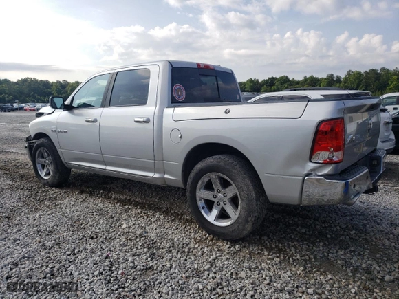2009 Dodge Ram 1500 SLT with VIN 1D3HB13T79J511373, listed as a Copart auction lot 57119944 with 125,675 mi miles and Salvage Title. Bid and sale history available at carsss.com. Image 2.