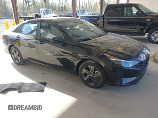 2023 Hyundai Elantra SEL with VIN KMHLM4AG3PU371236, listed as a IAAI auction lot 42047530 with 46,533 mi miles and . Bid and sale history available at DreamBid. Image 1.