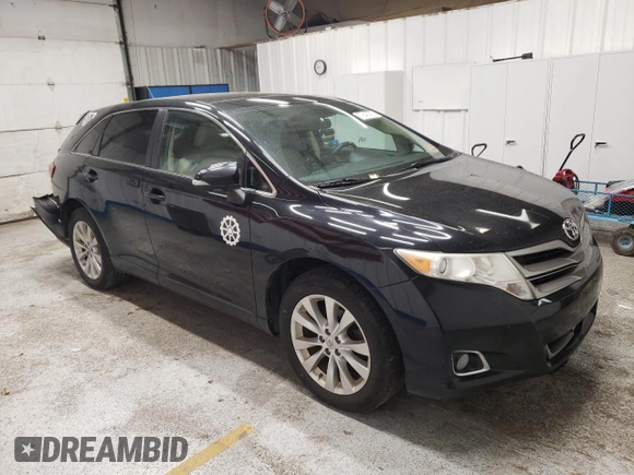 2014 Toyota Venza LE with VIN 4T3BA3BB8EU059080, listed as a Copart auction lot 57643975 with 197,614 mi miles and Salvage title. Bid and sale history available at DreamBid. Image 4.