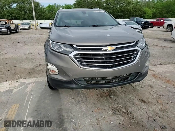 2019 Chevrolet Equinox Premier with VIN 3GNAXNEV8KS561549, listed as a Copart auction lot 54332695 with 124,774 mi miles and Salvage title. Bid and sale history available at DreamBid. Image 14.