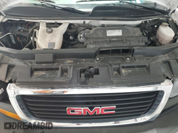 2023 GMC Savana Cargo z VIN 1GTW7AFP9P1123588, wystawiony jako Copart lot #47600395 z przebiegiem 32 157 mil mil oraz Czysty tytuł • Clean title. Historia ofert i sprzedaży dostępna na DreamBid. Obrazek 12.