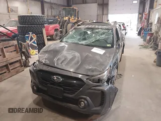 2025 Subaru Outback Onyx with VIN 4S4BTALC2S3132766, listed as a IAAI auction lot 42084852 with 8,498 mi miles and . Bid and sale history available at DreamBid. Image 6.