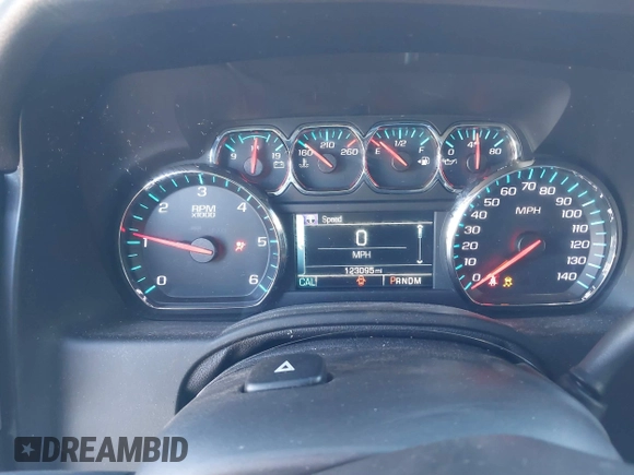 2015 Chevrolet Suburban LT with VIN 1GNSKJKC9FR717038, listed as a IAAI auction lot 41815942 with 123,095 mi miles and . Bid and sale history available at DreamBid. Image 7.