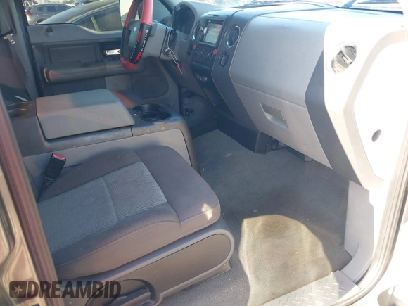2006 Ford F-150 XLT with VIN 1FTPW12536KB74640, listed as a IAAI auction lot 42596788 with 117,454 mi miles and . Bid and sale history available at DreamBid. Image 5.