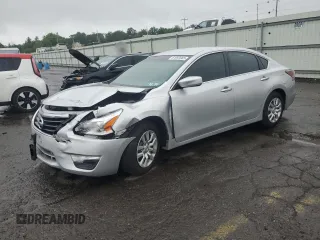 2015 Nissan Altima 2.5 with VIN 1N4AL3APXFC426395, listed as a Copart auction lot 61093965 with 153,251 mi miles and Salvage title. Bid and sale history available at DreamBid. Image 1.