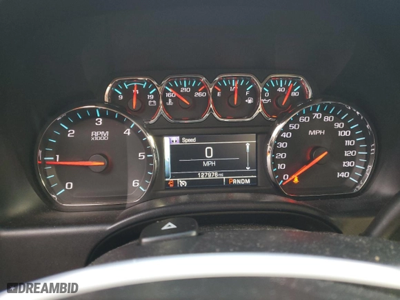 2014 Chevrolet Silverado 1500 LT with VIN 3GCUKREH3EG309818, listed as a Copart auction lot 86727624 with 127,976 mi miles and Salvage Title. Bid and sale history available at carsss.com. Image 9.