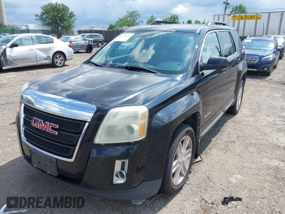 2011 GMC Terrain SLE-2 with VIN 2CTFLTEC7B6376280, listed as a IAAI auction lot 42768793 with 205,514 mi miles and . Bid and sale history available at DreamBid. Image 2.