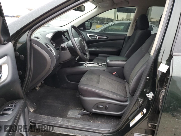 2019 Nissan Pathfinder SV z VIN 5N1DR2MM1KC578332, wystawiony jako Copart lot #51585115 z przebiegiem 113 522 mil mil oraz Szkoda całkowita • Salvage title. Historia ofert i sprzedaży dostępna na DreamBid. Obrazek 7.