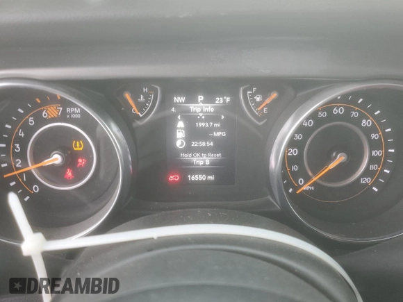2021 Jeep Wrangler Sport с VIN 1C4GJXAN8MW856311, выставлен на аукционе Copart как лот 45948825 с пробегом 16 550 миль миль и Чистый • Clean title. История ставок и продаж доступна на DreamBid. Изображение 9.