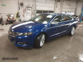 2014 Chevrolet Impala LTZ with VIN 1G1155S32EU100295, listed as a IAAI auction lot 41684026 with 161,175 mi miles. Bid and sale history available at carsss.com. Image 17.