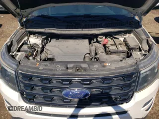 2016 Ford Explorer Sport z VIN 1FM5K8GT3GGA81426, wystawiony jako Copart lot #58426145 z przebiegiem 121 721 mil mil oraz Czysty tytuł • Clean title. Historia ofert i sprzedaży dostępna na DreamBid. Obrazek 11.
