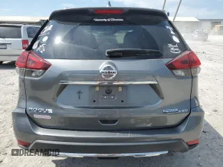2019 Nissan Rogue S with VIN 5N1AT2MV4KC740015, listed as a Copart auction lot 53716465 with 79,938 mi miles and Salvage Title. Bid and sale history available at carsss.com. Image 6.