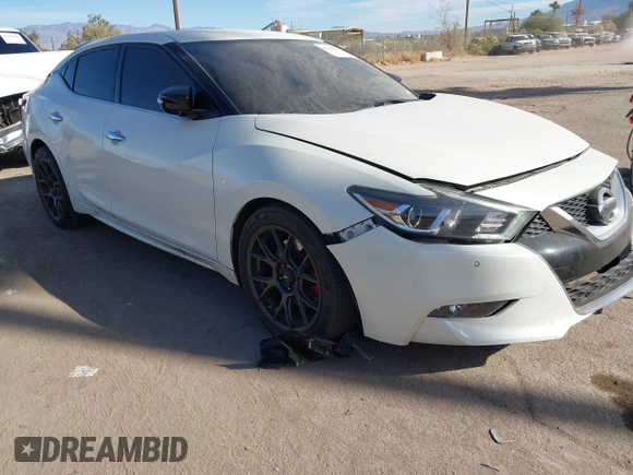2018 Nissan Maxima SV with VIN 1N4AA6AP5JC380071, listed as a IAAI auction lot 41225731 with 138,256 mi miles. Bid and sale history available at carsss.com. Image 6.