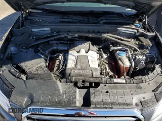 2014 Audi SQ5 Premium Plus with VIN WA1CGAFP4EA096052, listed as a Copart auction lot 84288454 with 55,383 mi miles and Salvage Title. Bid and sale history available at carsss.com. Image 12.