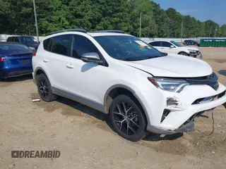 2018 Toyota RAV4 SE z VIN 2T3NFREV7JW509870, wystawiony jako IAAI lot #42660248 z przebiegiem 88 402 mil mil oraz . Historia ofert i sprzedaży dostępna na DreamBid. Obrazek 1.