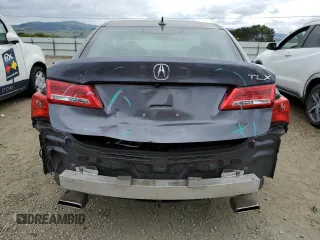 2018 Acura TLX with VIN 19UUB2F32JA010096, listed as a Copart auction lot 54727405 with 64,240 mi miles and Salvage Title. Bid and sale history available at carsss.com. Image 6.
