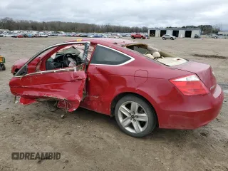 2009 Honda Accord LX-S with VIN 1HGCS12329A004421, listed as a Copart auction lot 43628725 with Not Provided miles and Salvage Title. Bid and sale history available at DreamBid. Image 2.