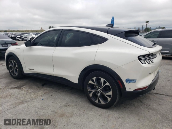 2021 Ford Mustang Mach-E Premium with VIN 3FMTK3R76MMA10801, listed as a Copart auction lot 51052175 with 178,382 mi miles and Salvage title. Bid and sale history available at DreamBid. Image 2.