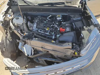 2024 Ford Bronco Sport Big Bend z VIN 3FMCR9B67RRF11125, wystawiony jako Copart lot #52200575 z przebiegiem 9 825 mil mil oraz Szkoda całkowita • Salvage title. Historia ofert i sprzedaży dostępna na DreamBid. Obrazek 12.
