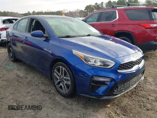 2019 Kia Forte S with VIN 3KPF34AD1KE039765, listed as a IAAI auction lot 41710098 with 119,652 mi miles. Bid and sale history available at carsss.com. Image 1.
