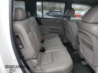2011 Honda Pilot EX-L z VIN 5FNYF4H53BB085610, wystawiony jako Copart lot #52297505 z przebiegiem 188 263 mil mil oraz Czysty tytuł • Clean title. Historia ofert i sprzedaży dostępna na DreamBid. Obrazek 11.