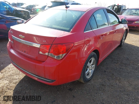 2012 Chevrolet Cruze 1LT with VIN 1G1PF5SC1C7406682, listed as a IAAI auction lot 42005723 with 230,802 mi miles and . Bid and sale history available at DreamBid. Image 4.