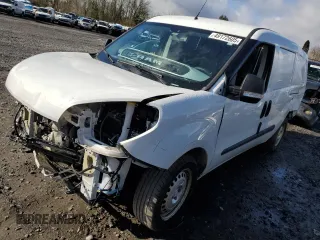 2022 Ram ProMaster City Cargo Tradesman with VIN ZFBHRFAB4N6X86923, listed as a Copart auction lot 49172605 with 29,645 mi miles and Salvage Title. Bid and sale history available at carsss.com. Image 1.