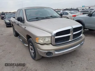 2005 Dodge 1500 SLT with VIN 1D7HA18N15J601253, listed as a IAAI auction lot 41431232 with 274,402 mi miles. Bid and sale history available at carsss.com. Image 1.