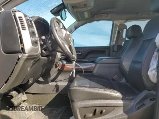 2015 GMC Sierra 1500 SLT with VIN 3GTU2VEJ2FG414590, listed as a Copart auction lot 89140905 with 88,373 mi miles and Salvage Title. Bid and sale history available at DreamBid. Image 7.