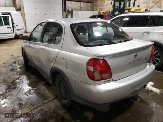2001 Toyota ECHO with VIN JTDBT123810170265, listed as a Copart auction lot 78328604 with 128,273 mi miles and Salvage Title. Bid and sale history available at carsss.com. Image 2.
