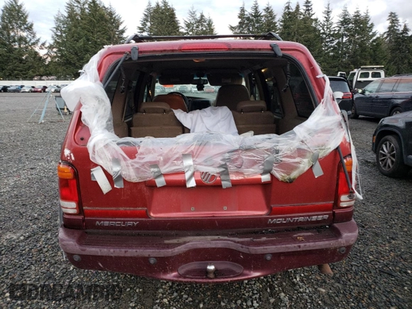 2001 Mercury Mountaineer с VIN 4M2DU66E11UJ12905, выставлен на аукционе Copart как лот 86194634 с пробегом 296 631 миль миль и Чистый • Clean title. История ставок и продаж доступна на DreamBid. Изображение 6.