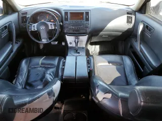 2004 Infiniti FX with VIN JNRAS08W54X224675, listed as a Copart auction lot 76744714 with 224,761 mi miles and Clean Title. Bid and sale history available at DreamBid. Image 8.