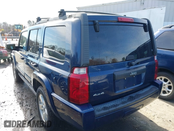 2006 Jeep Commander with VIN 1J8HG48K56C124311, listed as a IAAI auction lot 41587020 with 100,234 mi miles and . Bid and sale history available at DreamBid. Image 3.