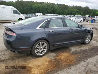 2013 Lincoln MKZ с VIN 3LN6L2G99DR808561, выставлен на аукционе Copart как лот 56287405 с пробегом 130 534 миль миль и Списание • Salvage title. История ставок и продаж доступна на DreamBid. Изображение 3.