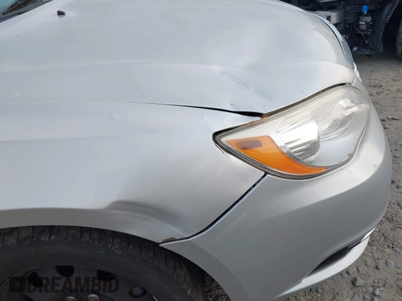 2012 Chrysler 200 LX with VIN 1C3CCBAB4CN100534, listed as a IAAI auction lot 41717885 with 217,921 mi miles. Bid and sale history available at carsss.com. Image 6.