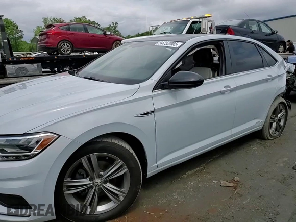 2019 Volkswagen Jetta S with VIN 3VWC57BU7KM117174, listed as a Copart auction lot 54753005 with 62,531 mi miles and Salvage title. Bid and sale history available at DreamBid. Image 13.