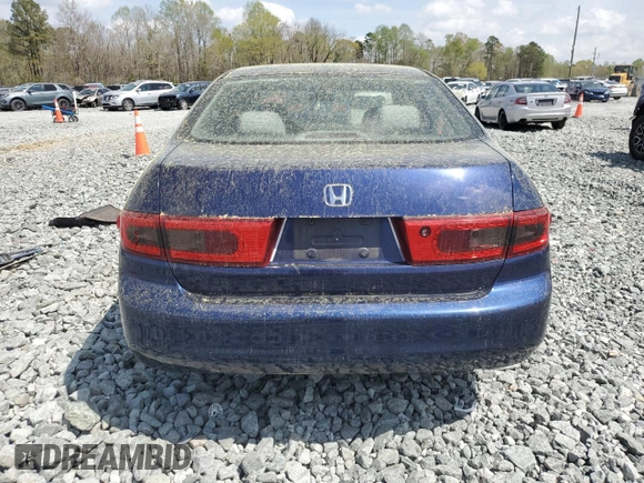 2004 Honda Accord LX z VIN JHMCM56374C006445, wystawiony jako Copart lot #51671195 z przebiegiem 220 193 mil mil oraz Szkoda całkowita • Salvage title. Historia ofert i sprzedaży dostępna na DreamBid. Obrazek 6.