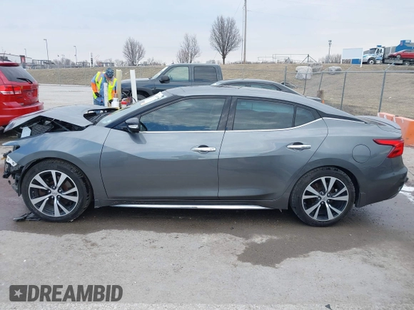 2016 Nissan Maxima SV with VIN 1N4AA6AP7GC904538, listed as a IAAI auction lot 41689785 with 80,182 mi miles and . Bid and sale history available at DreamBid. Image 15.