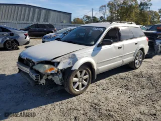 2008 Subaru Outback (Natl) i with VIN 4S4BP61C087359458, listed as a Copart auction lot 82362554 with 165,834 mi miles and Salvage Title. Bid and sale history available at carsss.com. Image 1.