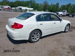 2006 Infiniti G35 with VIN JNKCV51F96M610106, listed as a IAAI auction lot 42217657 with 170,801 mi miles and . Bid and sale history available at DreamBid. Image 4.