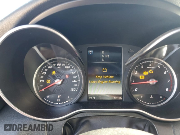 2018 Mercedes-Benz C 300 z VIN 55SWF4KB5JU269921, wystawiony jako Copart lot #60602825 z przebiegiem Nie podano mil oraz Szkoda całkowita • Salvage title. Historia ofert i sprzedaży dostępna na DreamBid. Obrazek 9.